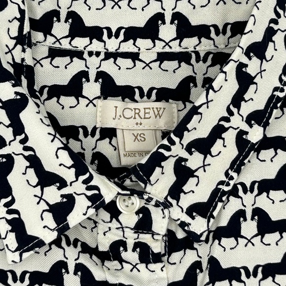J. Crew Shirt - NWOT - XS - Picture 7 of 11